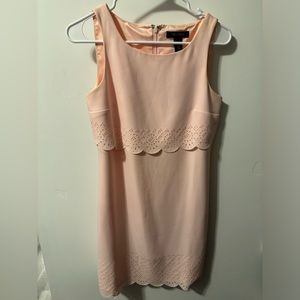 WHBM Sleeveless Shift Dress